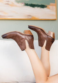 Kickin' Booties in Brown - 1985 the VAULT Boutique