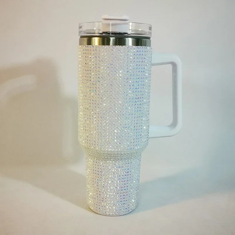 40oz Diamond Stainless Steel Tumbler - 1985 the VAULT Boutique