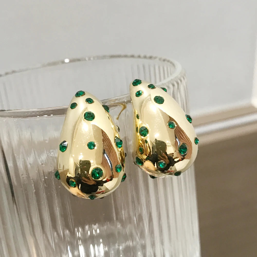 Stud Tear Drop Earrings - 1985 the VAULT Boutique