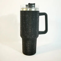 40oz Diamond Stainless Steel Tumbler - 1985 the VAULT Boutique