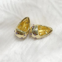 Stud Tear Drop Earrings - 1985 the VAULT Boutique