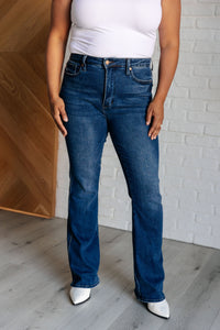 Santana High Rise Control Top Bootcut Jeans - 1985 the VAULT Boutique