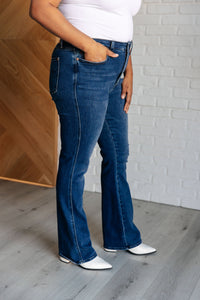 Santana High Rise Control Top Bootcut Jeans - 1985 the VAULT Boutique