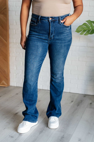 Santana High Rise Control Top Bootcut Jeans - 1985 the VAULT Boutique