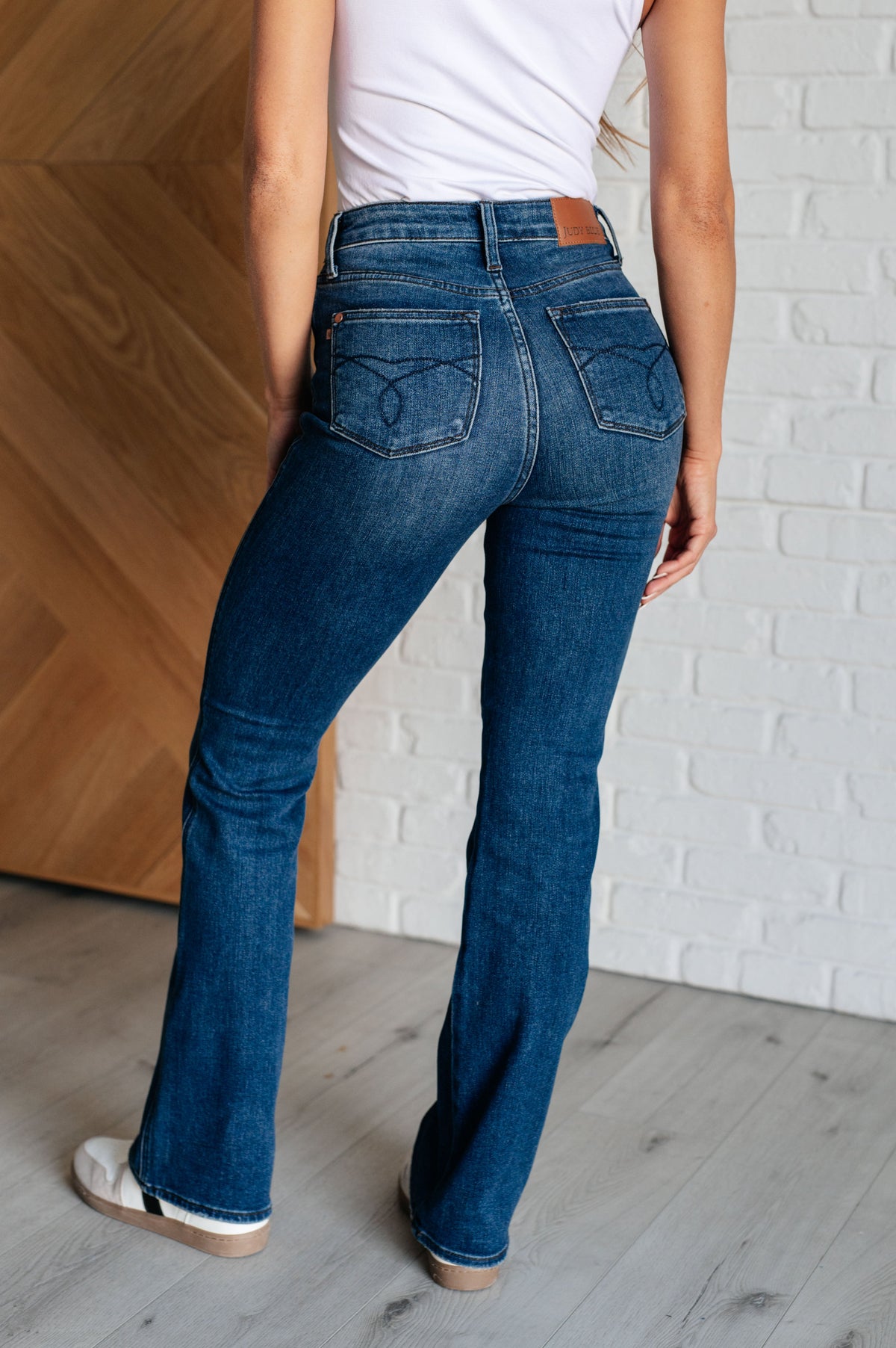 Santana High Rise Control Top Bootcut Jeans - 1985 the VAULT Boutique