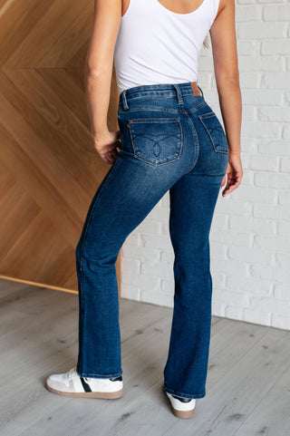 Santana High Rise Control Top Bootcut Jeans (Short Inseam) - 1985 the VAULT Boutique