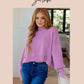 Beyond the Basics Pullover in Violet - 1985 the VAULT Boutique