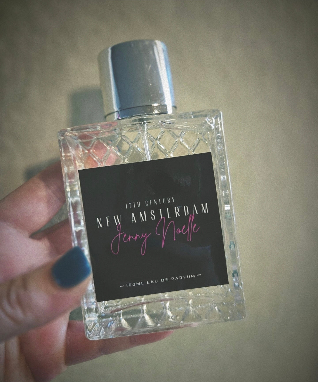 17th Century New Amsterdam 100ml Eau De Parfum by Jenny Noelle - Inspired by Kayali's Sweet Diamond Pink Pepper