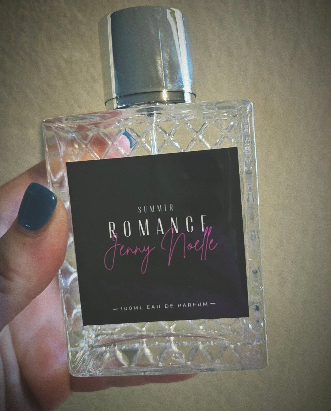 Summer Romance 100ml Eau De Parfum by Jenny Noelle - Inspired by Miss Dior