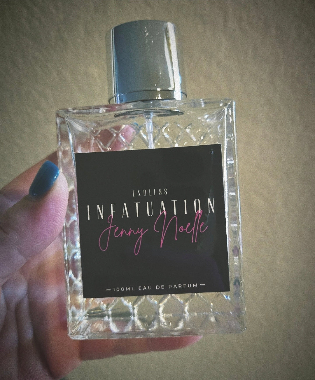 Endless Infatuation 100ml Eau De Parfum by Jenny Noelle - Inspired by Forever Red from BBW