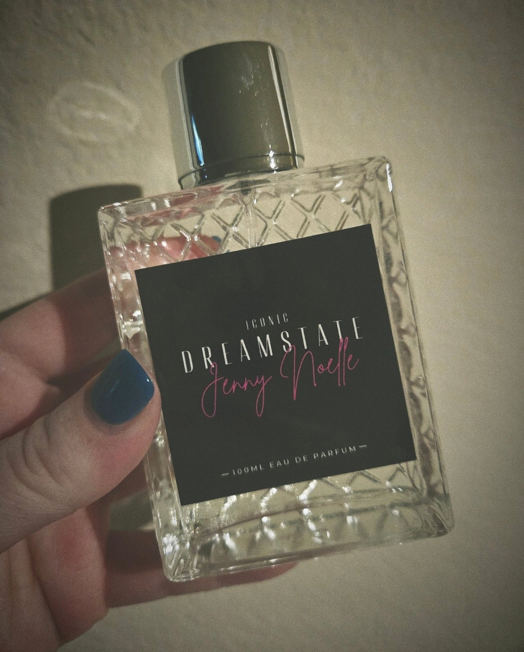 Iconic Dreamstate 100ml Eau De Parfum by Jenny Noelle - Inspired by Black Opium Floral by Yves Saint Laurent