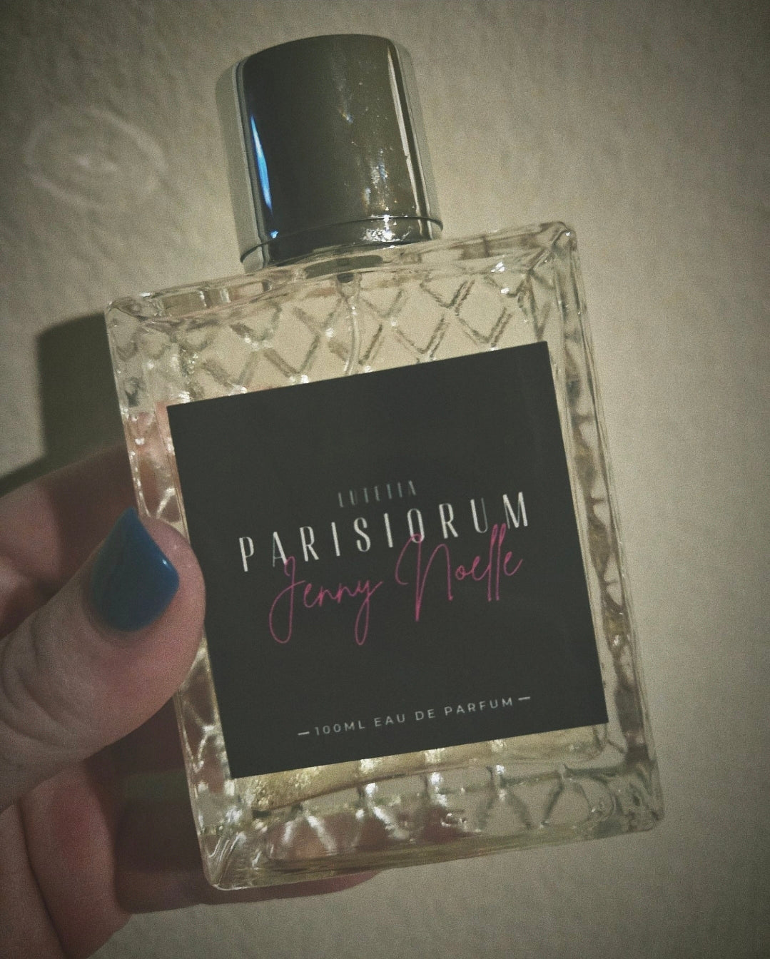 Lutetia Parisiorum 100ml Eau De Parfum by Jenny Noelle - Inspired by Paris Amour from BBW