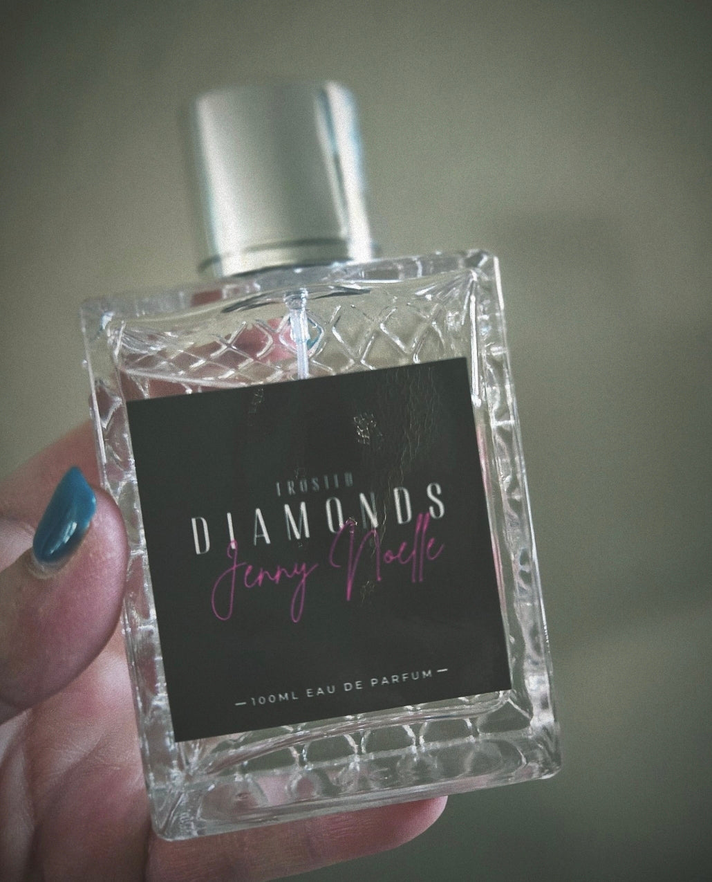 Frosted Diamonds 100ml Eau De Parfum by Jenny Noelle - Inspired by Contre Moi from Louis Vuitton