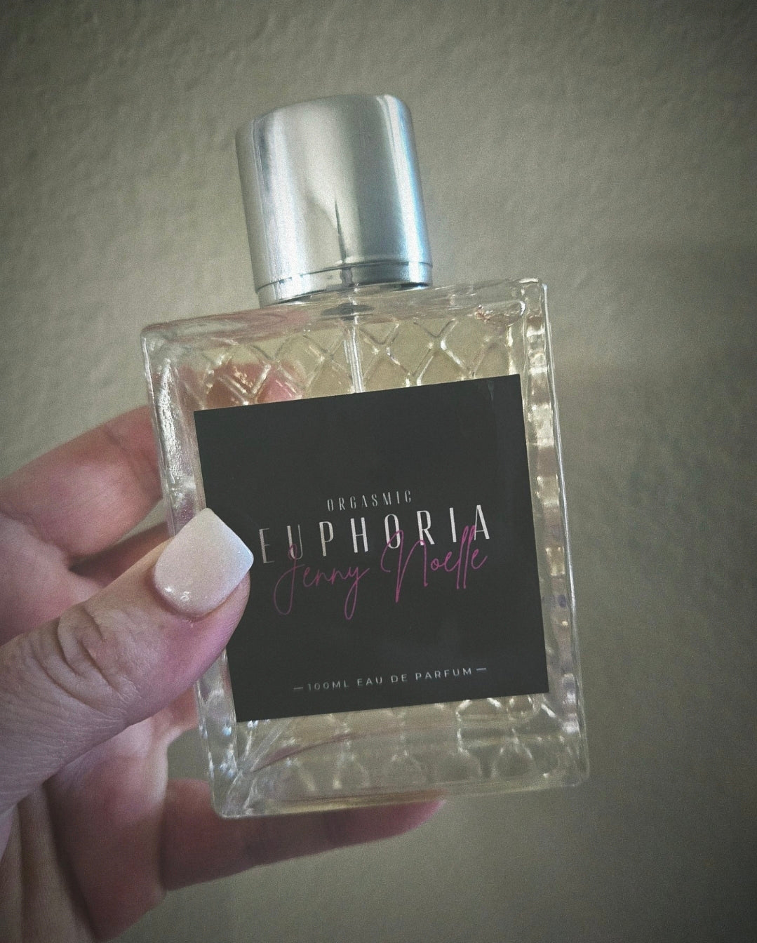 Orgasmic Euphoria 100ml Eau De Parfum by Jenny Noelle - Inspired by Bianco Latte by Giardini Di Toscana
