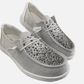 Maco Water Drop Sneaker in Grey