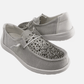 Maco Water Drop Sneaker in Grey