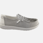 Maco Water Drop Sneaker in Grey