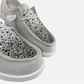 Maco Water Drop Sneaker in Grey