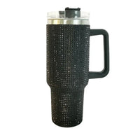 40oz Diamond Stainless Steel Tumbler - 1985 the VAULT Boutique