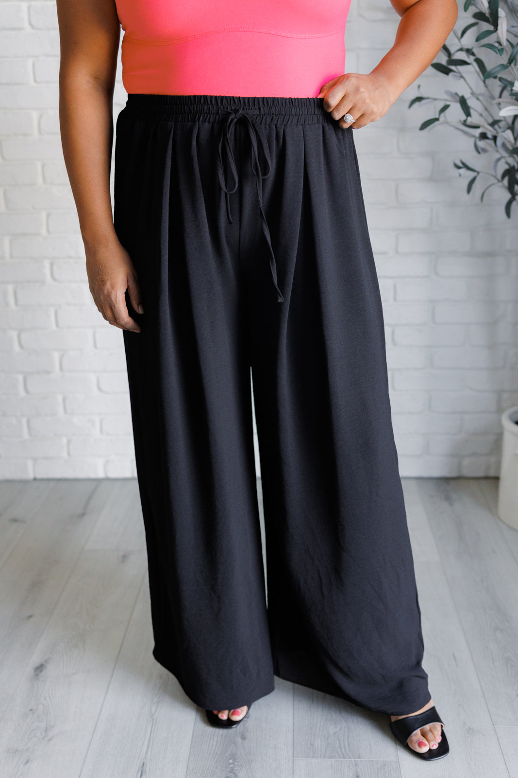 Send it On Wide Leg Pants - 1985 the VAULT Boutique