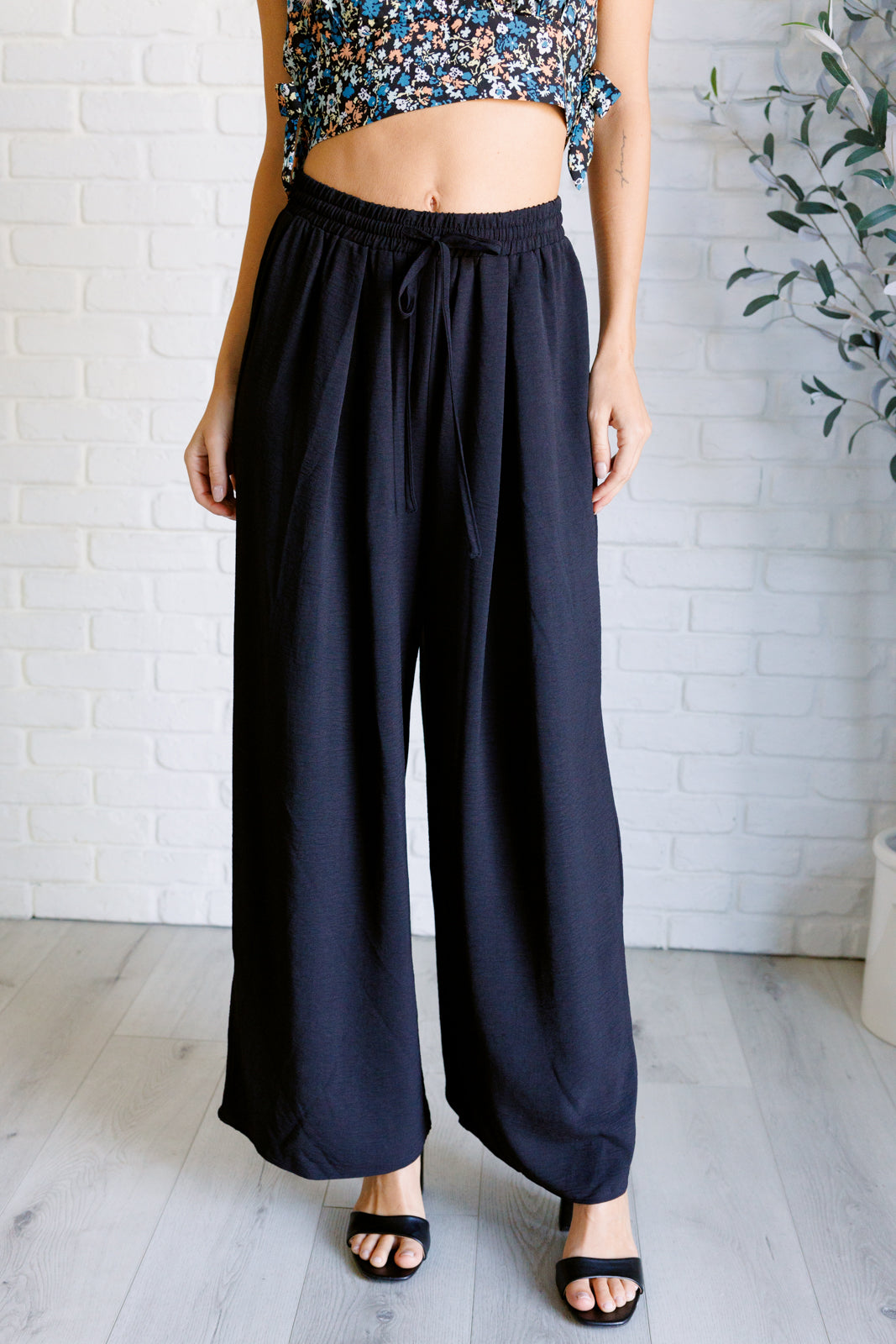 Send it On Wide Leg Pants - 1985 the VAULT Boutique