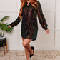 Shimmering Splendor Sequin Shirt Dress - 1985 the VAULT Boutique