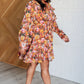 So Long, Farewell Balloon Sleeve Floral Dress - 1985 the VAULT Boutique