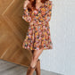 So Long, Farewell Balloon Sleeve Floral Dress - 1985 the VAULT Boutique