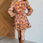 So Long, Farewell Balloon Sleeve Floral Dress - 1985 the VAULT Boutique
