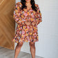 So Long, Farewell Balloon Sleeve Floral Dress - 1985 the VAULT Boutique