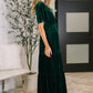 Softest Touch Velvet Tiered Dress