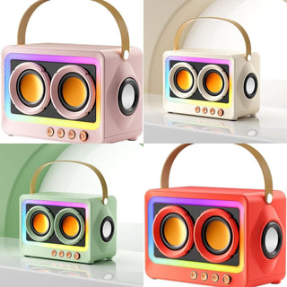 Boombox Mini Bluetooth Wireless Speaker in Assorted Colors - 1985 the VAULT Boutique