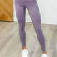 Squat Squad High Waisted Leggings in Frosted Mulberry