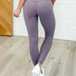Squat Squad High Waisted Leggings in Frosted Mulberry