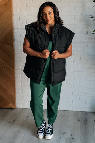 Stadium Seating Puffer Vest - 1985 the VAULT Boutique