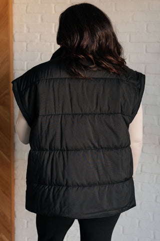 Stadium Seating Puffer Vest - 1985 the VAULT Boutique