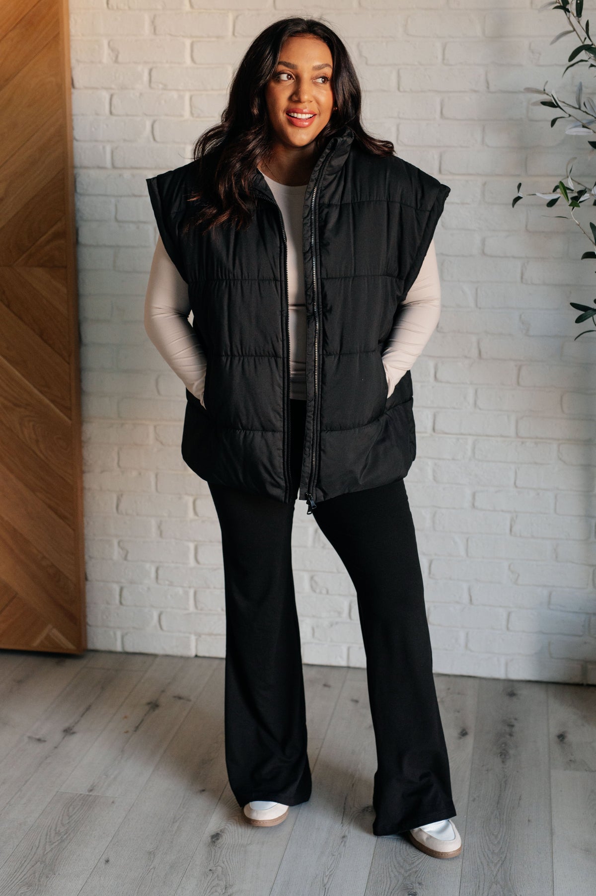 Stadium Seating Puffer Vest - 1985 the VAULT Boutique