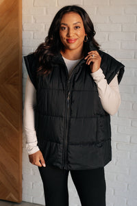 Stadium Seating Puffer Vest - 1985 the VAULT Boutique