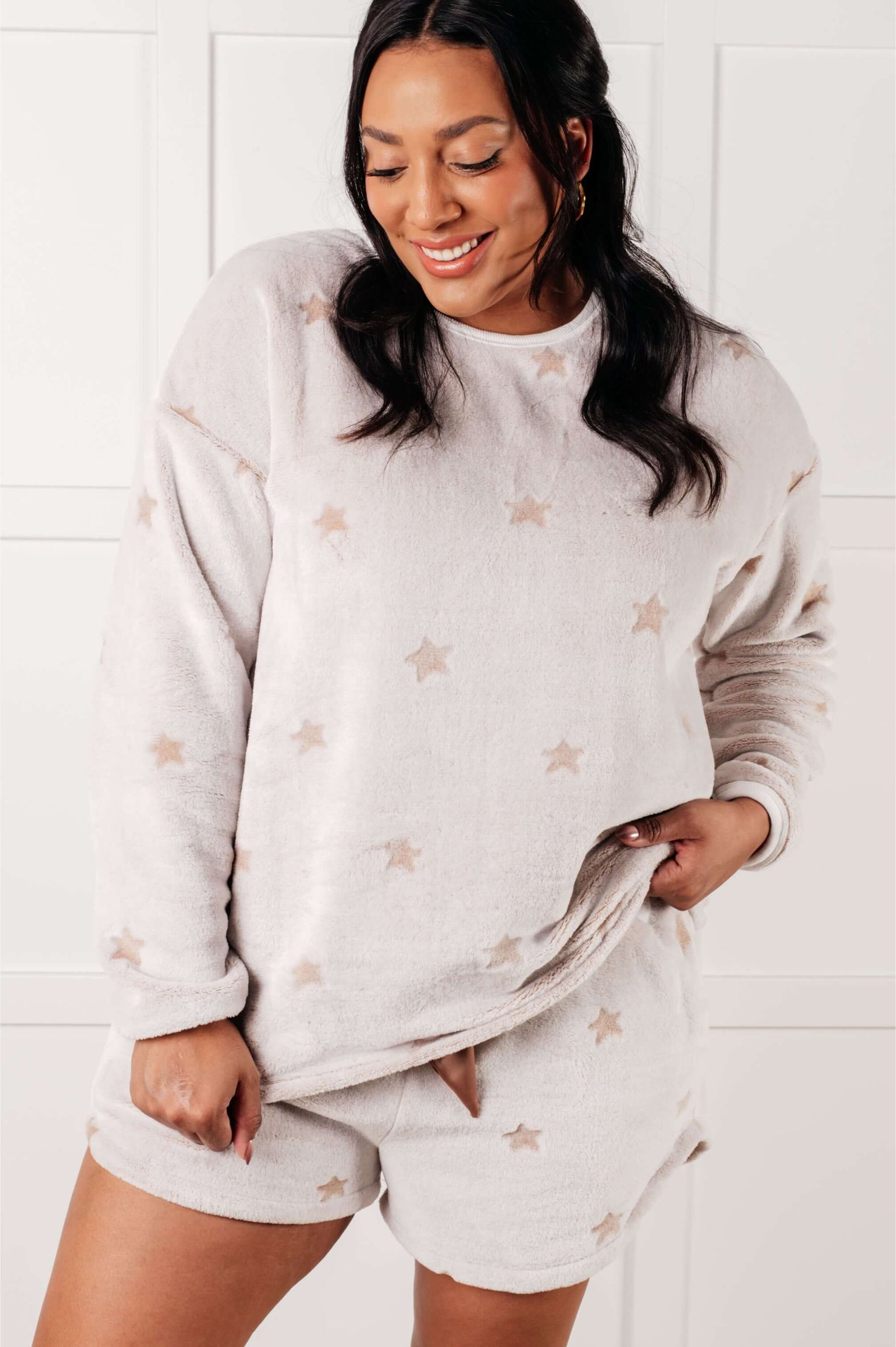 Stars at Night Loungewear Set - 1985 the VAULT Boutique