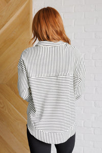 Striped Serendipity Pullover - 1985 the VAULT Boutique