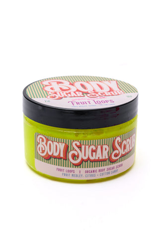 SugarGlowCo. Body Scrub Fruit Loops *Almost Perfect - 1985 the VAULT Boutique