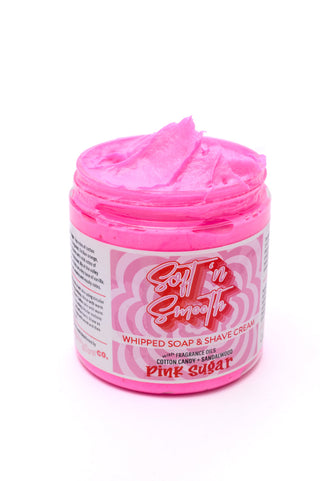 SugarGlowCo. Whipped Soap Pink Sugar *Almost Perfect - 1985 the VAULT Boutique