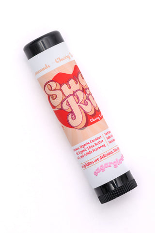 SugarGlow Co Sweet Kiss Lip Balm Cherry Lemonade *Almost Perfect - 1985 the VAULT Boutique