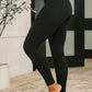 Sunday Splits High Waisted Leggings in Black