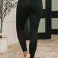 Sunday Splits High Waisted Leggings in Black