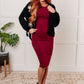 Sure To Fall In Love Bodycon Dress - 1985 the VAULT Boutique