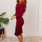 Sure To Fall In Love Bodycon Dress - 1985 the VAULT Boutique