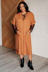 Sure to Be Great Shirt Dress - 1985 the VAULT Boutique