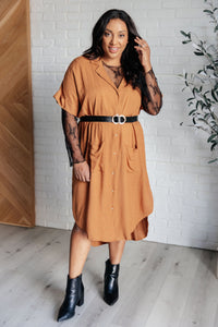 Sure to Be Great Shirt Dress - 1985 the VAULT Boutique