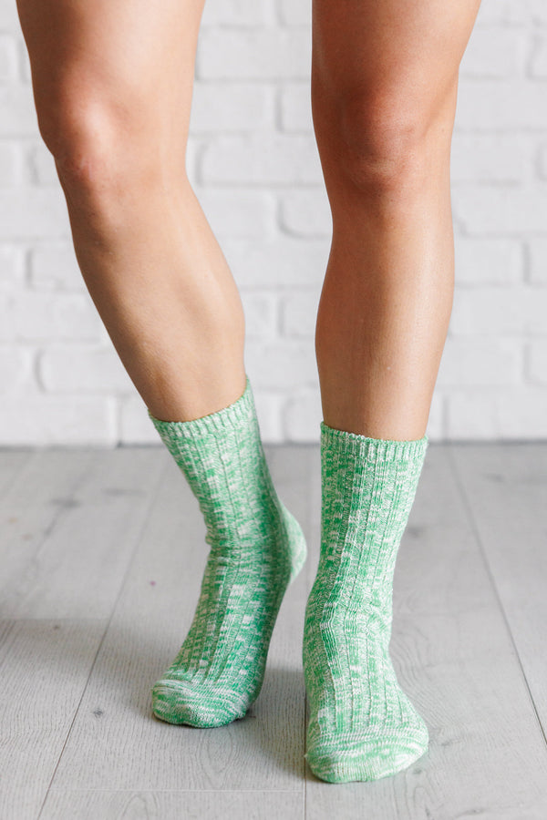 Sweet Heathered Scrunch Socks Set of 3 Pairs - 1985 the VAULT Boutique